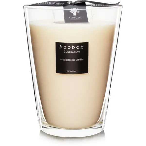 Baobab Collection Baobab Collection All Seasons Madagascar Vanilla dišeča sveča 3000 g