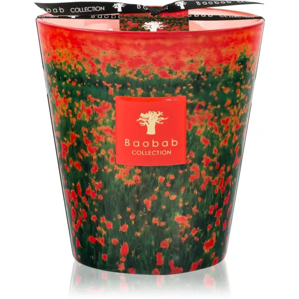 Baobab Collection Baobab Collection Arty Flowers Poppies dišeča sveča 1000 g