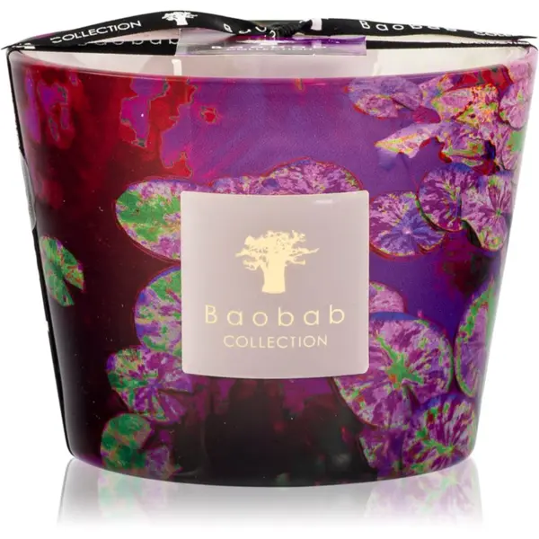 Baobab Collection Baobab Collection Arty Flowers Water Lily dišeča sveča 500 g