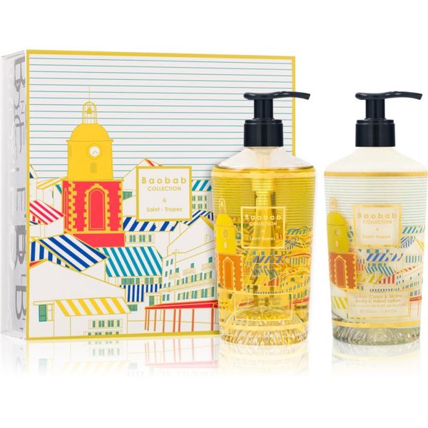 Baobab Collection Baobab Collection Body Wellness À Saint-Tropez darilni set