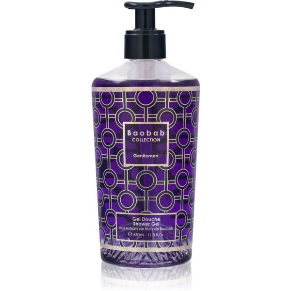 Baobab Collection Baobab Collection Body Wellness Gentlemen gel za prhanje 350 ml