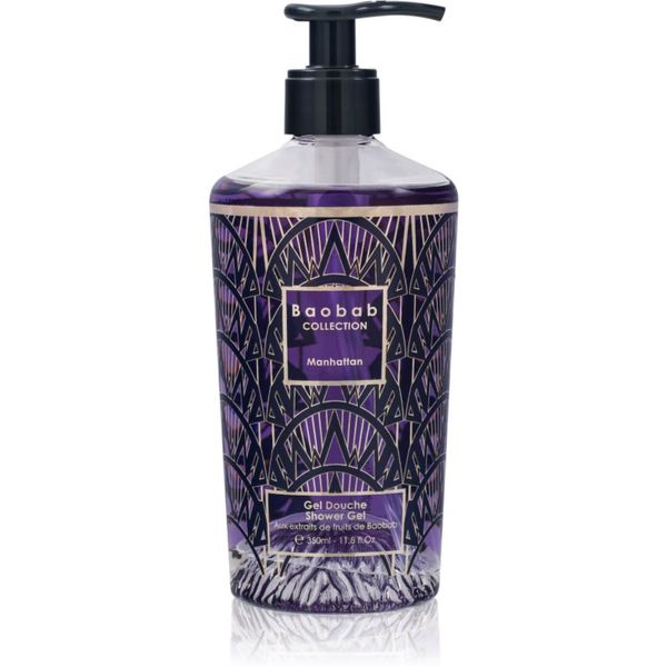 Baobab Collection Baobab Collection Body Wellness Manhattan gel za prhanje 350 ml