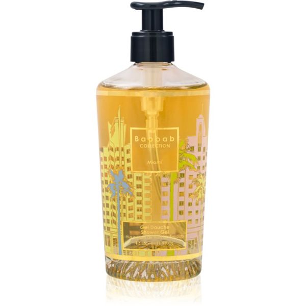 Baobab Collection Baobab Collection Body Wellness Miami gel za prhanje 350 ml