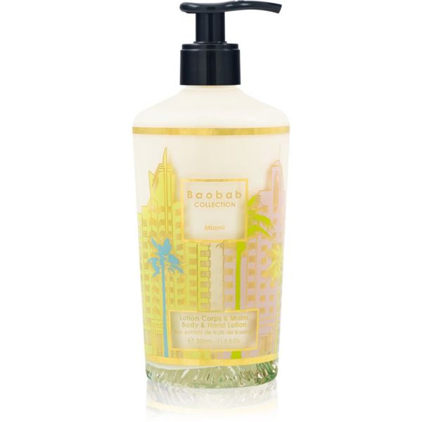 Baobab Collection Baobab Collection Body Wellness Miami losjon za roke in telo 350 ml