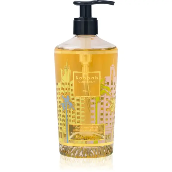Baobab Collection Baobab Collection Body Wellness Miami tekoče milo za roke 350 ml