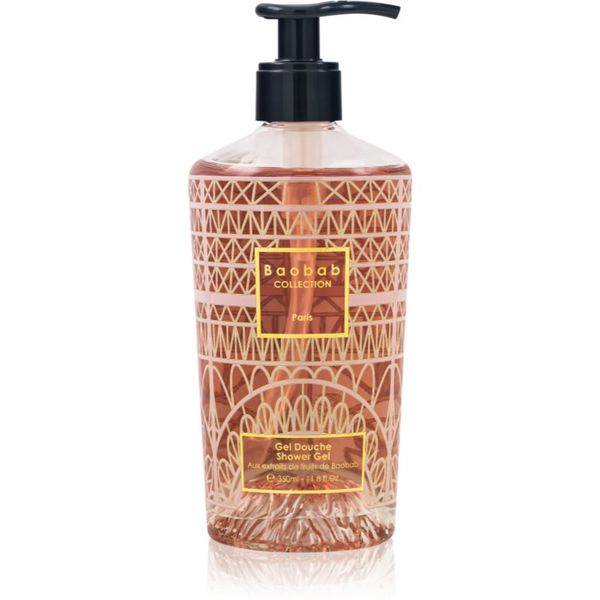 Baobab Collection Baobab Collection Body Wellness Paris gel za prhanje 350 ml