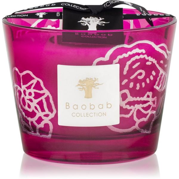 Baobab Collection Baobab Collection Collectible Roses Burgundy dišeča sveča 10 cm