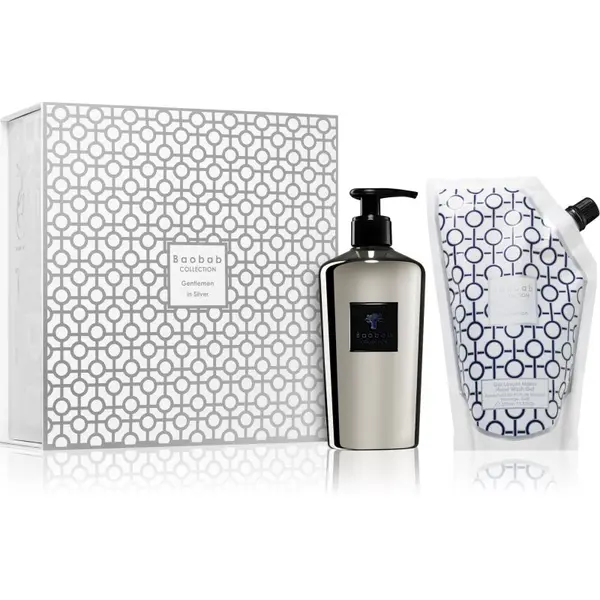 Baobab Collection Baobab Collection Gentlemen in Silver darilni set