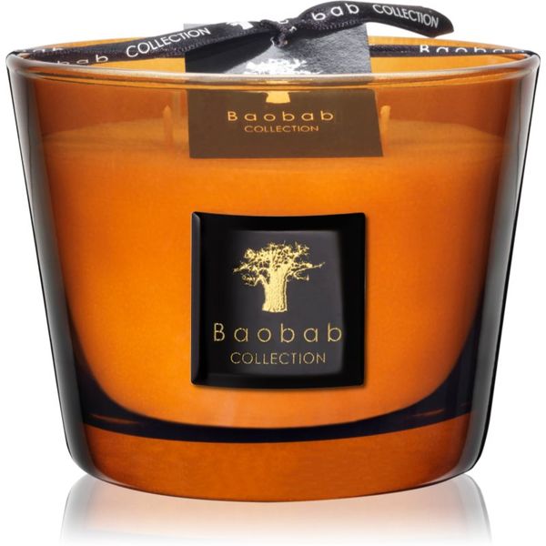Baobab Collection Baobab Collection Les Prestigieuses Cuir de Russie dišeča sveča 10 cm