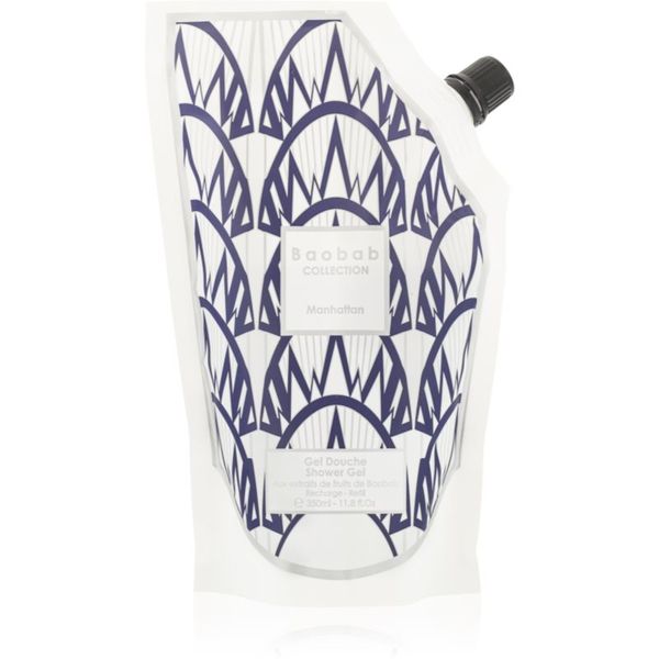 Baobab Collection Baobab Collection My First Baobab Manhattan gel za prhanje nadomestno polnilo 350 ml