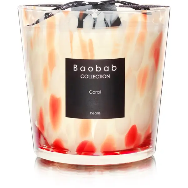 Baobab Collection Baobab Collection Pearls Coral dišeča sveča 190 g