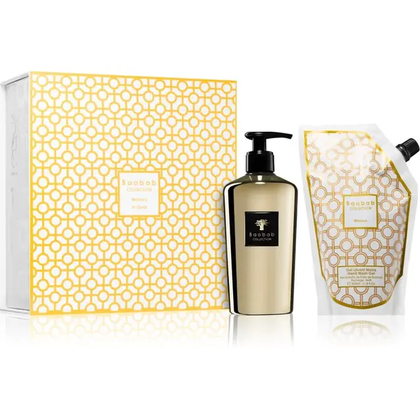 Baobab Collection Baobab Collection Women in Gold darilni set