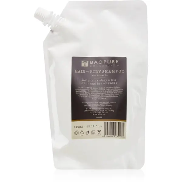 BAOPURE Collection BAOPURE Collection Hair and Body Shampoo šampon za lase in telo 360 ml