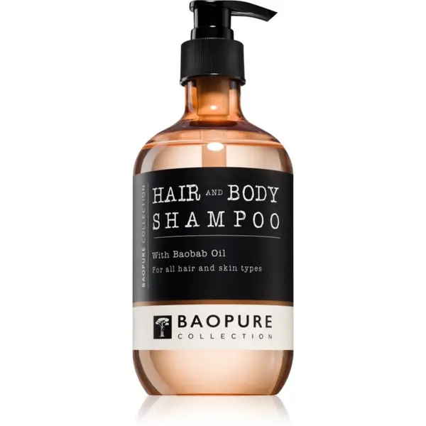 BAOPURE Collection BAOPURE Collection Hair and Body Shampoo šampon za lase in telo 475 ml