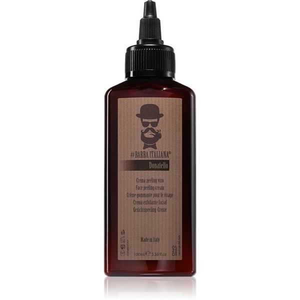 Barba Italiana Barba Italiana Donatello kremasti piling za obraz 100 ml