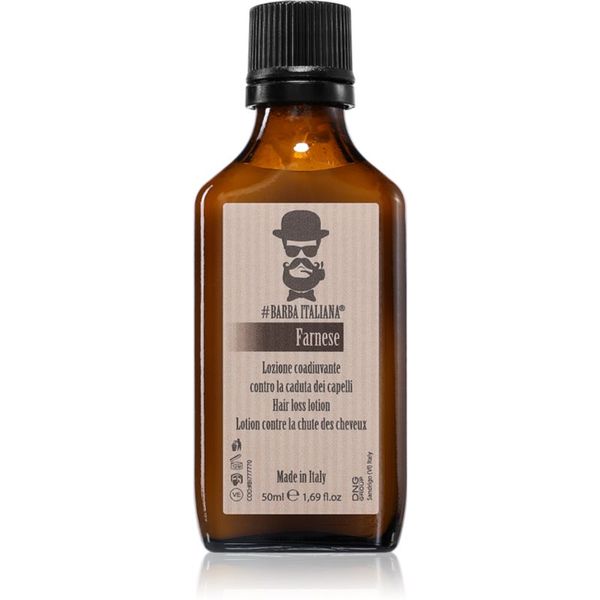 Barba Italiana Barba Italiana Farnese losjon proti izpadanju las 50 ml