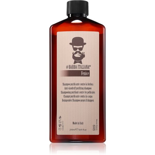 Barba Italiana Barba Italiana Fenice šampon proti prhljaju 250 ml