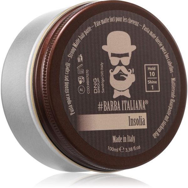 Barba Italiana Barba Italiana Insolia stiling pasta za zelo močno utrjevanje 100 ml