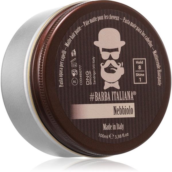 Barba Italiana Barba Italiana Nebbiolo stiling pasta za lase 100 ml