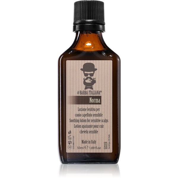 Barba Italiana Barba Italiana Norma losjon za občutljivo lasišče 50 ml