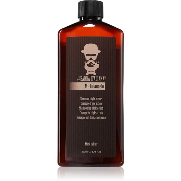 Barba Italiana Barba Italiana Norma šampon za okrepitev las proti prhljaju 50 ml