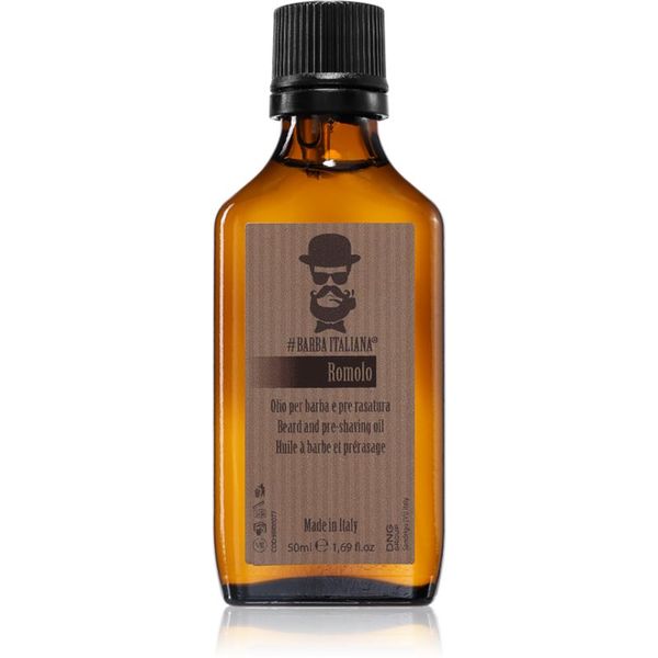 Barba Italiana Barba Italiana Remo olje za brado 50 ml