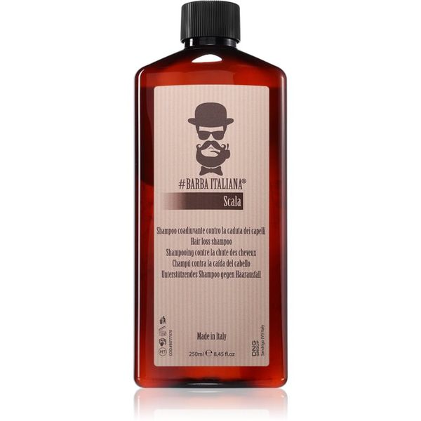 Barba Italiana Barba Italiana Scala šampon proti izpadanju las 250 ml