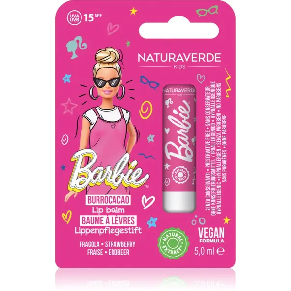 Barbie Barbie Barbie Lip Balm balzam za ustnice za otroke 5 ml