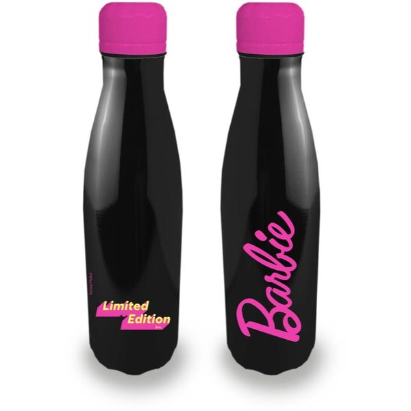 Barbie Barbie Bottles termovka za otroke barva Black 500 ml