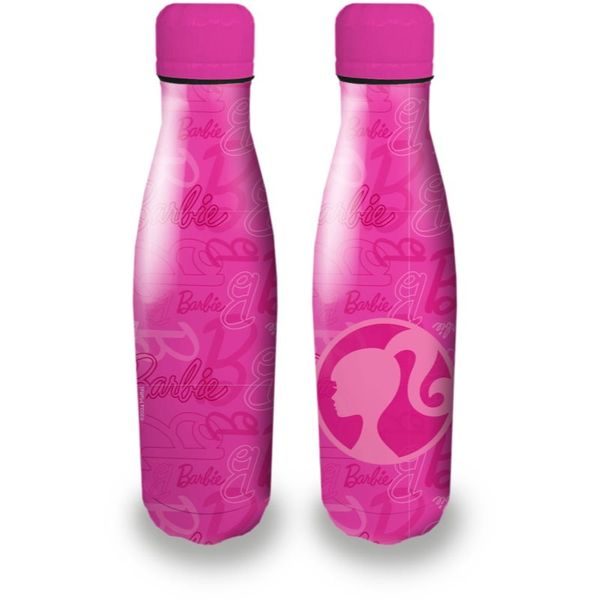 Barbie Barbie Bottles termovka za otroke odtenek Pink 500 ml