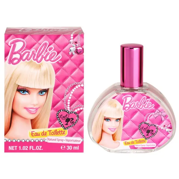 Barbie Barbie Eau de Toilette Natural Spray toaletna voda za otroke 30 ml