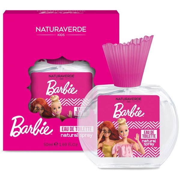 Barbie Barbie Eau de Toilette Natural Spray toaletna voda za otroke 50 ml