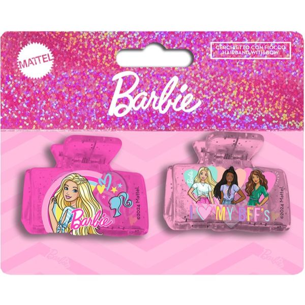 Barbie Barbie Hair sponka krokodilček za lase za otroke 2 kos