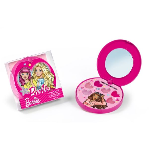 Barbie Barbie Lip Gloss set (za otroke)