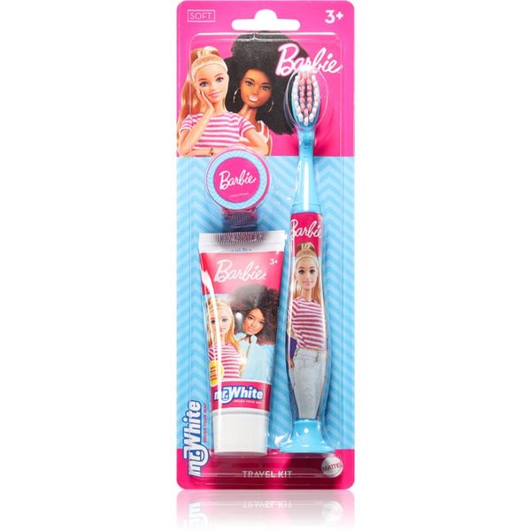 Barbie Barbie Mr.White Potovalni set 3+ (za otroke)