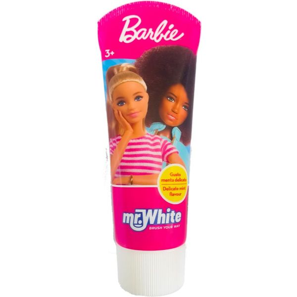 Barbie Barbie Mr.White zobna pasta 3+ 75 ml