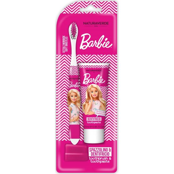 Barbie Barbie Oral Care Set set zobne nege za otroke