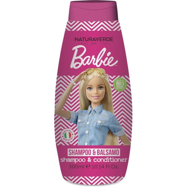 Barbie Barbie Shampoo and Conditioner šampon in balzam 2 v1 za otroke 300 ml
