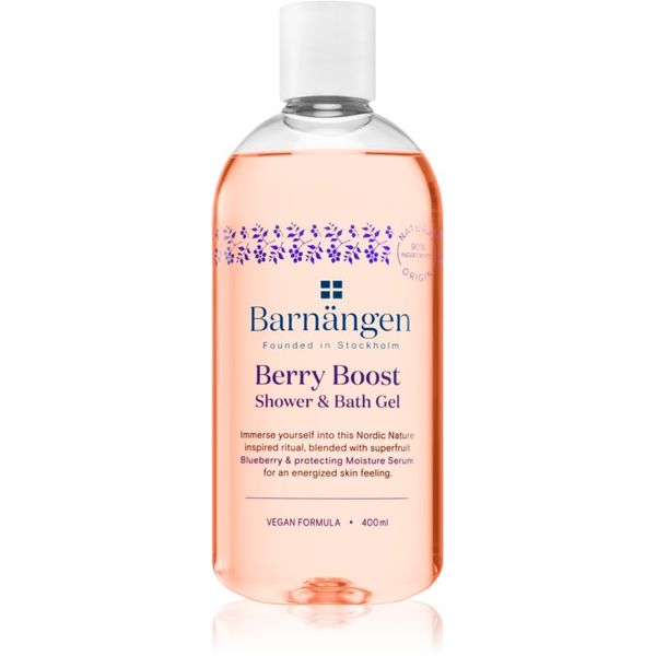 Barnängen Barnängen Berry Boost gel za prhanje in kopanje 400 ml