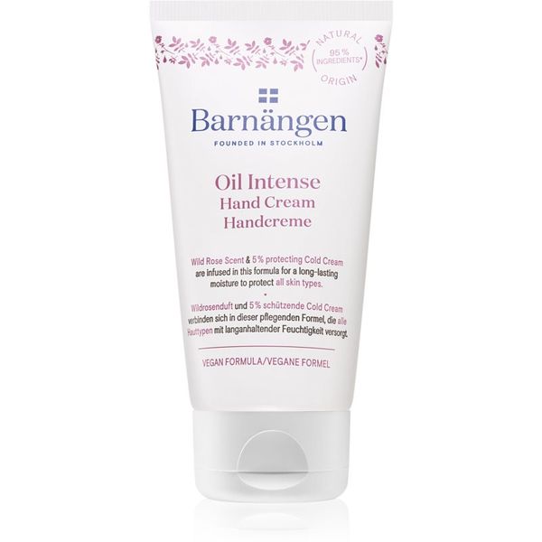 Barnängen Barnängen Oil Intense krema za roke za suho in obremenjeno kožo 75 ml