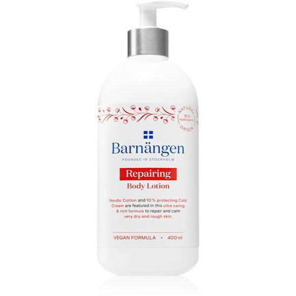Barnängen Barnängen Repairing losjon za telo za suho do zelo suho kožo 400 ml