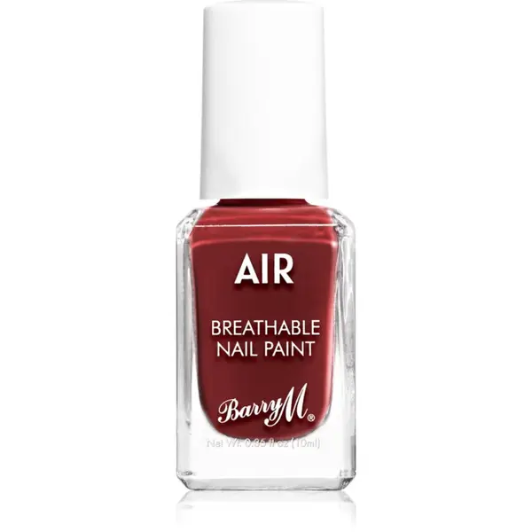 Barry M Barry M Air Breathable lak za nohte odtenek After Dark 10 ml
