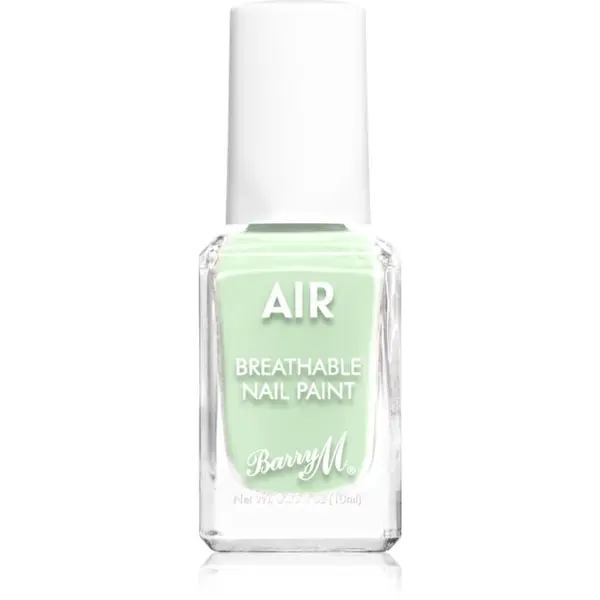 Barry M Barry M Air Breathable lak za nohte odtenek Mist 10 ml