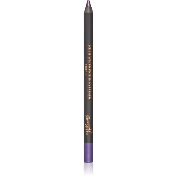 Barry M Barry M Bold Waterproof Eyeliner vodoodporni svinčnik za oči odtenek Purple 1.2 g