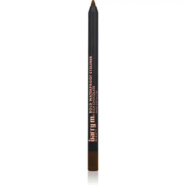 Barry M Barry M Bold Waterproof Eyeliner vodoodporni svinčnik za oči odtenek Rich Chocolate 1.2 g