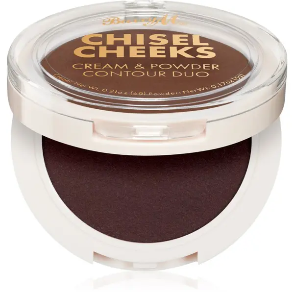Barry M Barry M Chisel Cheeks paleta za konture obraza duo Deep 11 g
