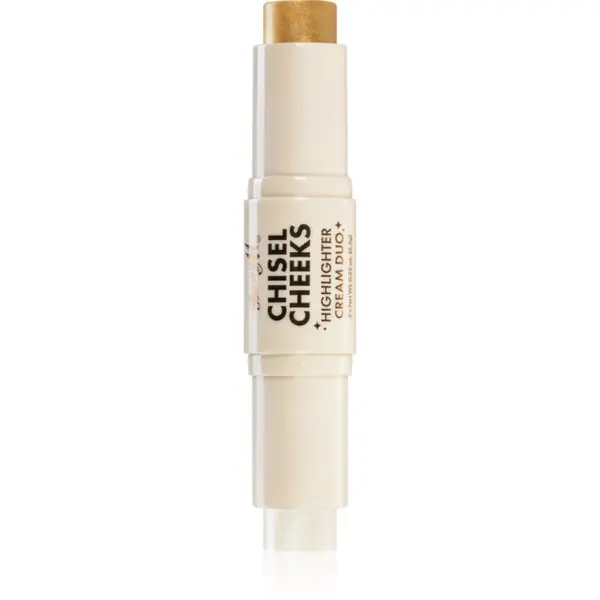Barry M Barry M Chisel Cheeks paličica za osvetljevanje duo odtenek Silver/Gold 6,3 g