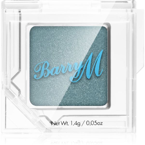 Barry M Barry M Clickable senčila za oči odtenek Peacock 1,4 g