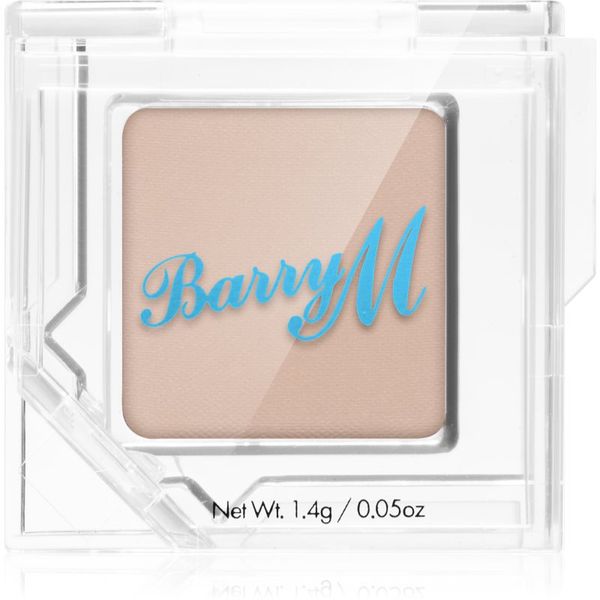 Barry M Barry M Clickable senčila za oči odtenek Whispered 1,4 g