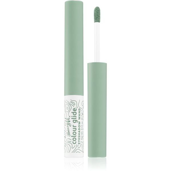 Barry M Barry M Colour Glide Eyeshadow Wands tekoče senčilo za oči odtenek Meadow Green 3,7 g